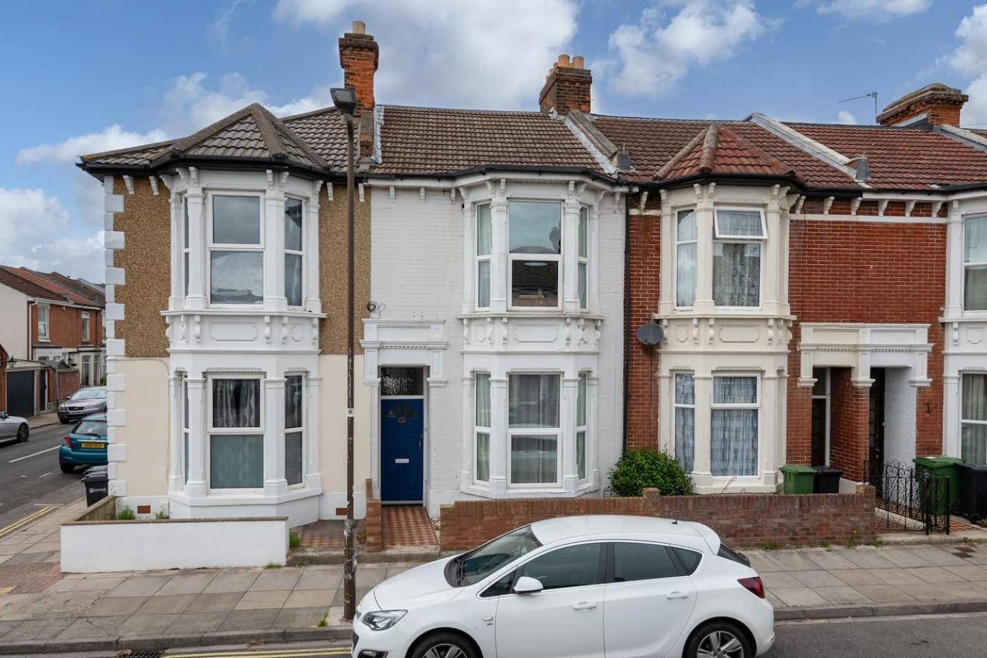 Contemporary, spacious&central 5B perfect for groups Portsmouth Exterior foto
