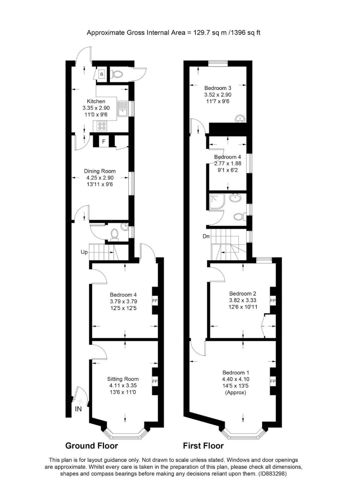 Contemporary, spacious&central 5B perfect for groups Portsmouth Exterior foto